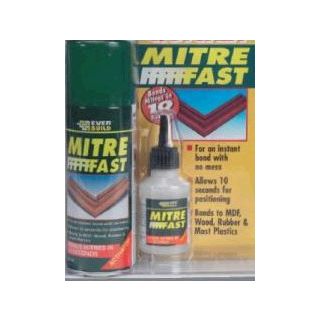 Everbuild Mitre Fast Kit Adhesive