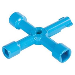 Silverline 70mm 4-Way Utilities Key MS134