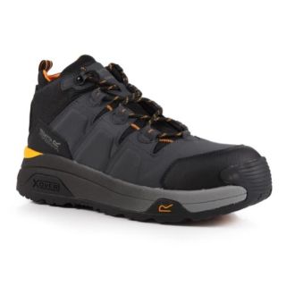 Regatta Hyperfort S1P Safety Hiker Size 11 Black/Gun Metal MOU TRK214