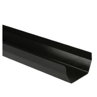 Brett BR051B 114mm X 2m Squarestyle Gutter Black