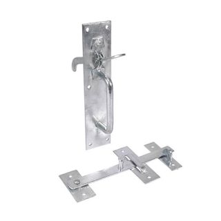 Medium Duty Suffolk Latch 188mm - Galvanised