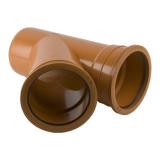 Brett B7121 160mm x 160mm x 45 deg Double Socket Junction (5/Pack)