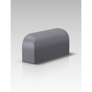 BN10.2 Blue Single Bullnose External Return on Edge