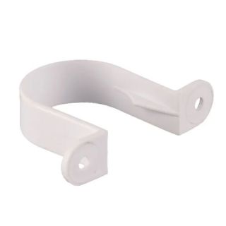 Brett W2180WP 40mm Waste Pipe Clip White