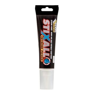 Everbuild Stixall Extreme Power White Easi Squeeze Tube 80ml 483111