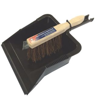 Spear & Jackson Large Dustpan  & Hand Brush Set       DUSTPAN