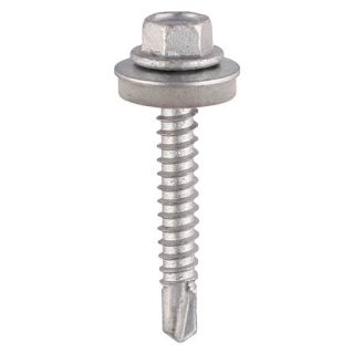 Hex No. 3 Self Drilling Screw W16 SR 5.5x25 100/Box L25W16B