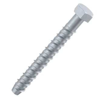 10MM X 60MM THUNDER BOLT HEX HEAD (BOX 100) SOLD PER EACH