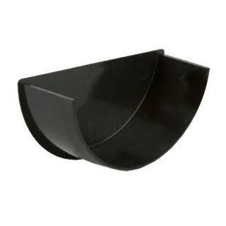 Brett BR046B 112mm Roundstyle Internal Stopend Black