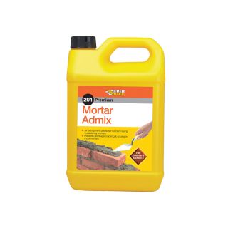 Everbuild 201 Mortar Admix 5L  Plasticiser               AD5L