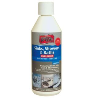 KNOCKOUT SINKS  SHOWERS  BATHS UNBLOCKER           BARKOKB500