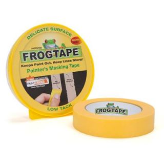 FROGTAPE PAINTERS MASKING TAPE DELICATE 24MMx41.1M SHU202552