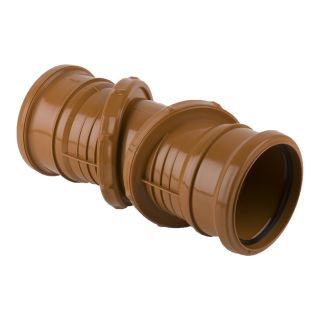 Brett B4029 110mm 0-90 deg Adjustable Double Socket Bend