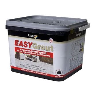 Azpects Porcelain Easy Grout 15kg Grafito (replacement for Dark Grey)