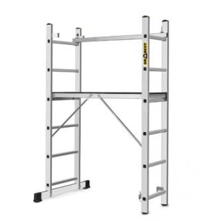 Drabest Aluminium 2x6 Ladder Scaffolding Basic ARD6-BASIC