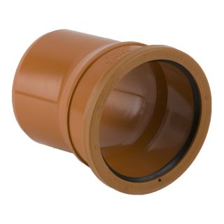 Brett B5081 110mm x 11.25 deg Single Socket Bend 