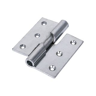 Timco Rising Butt Hinge Right Hand 75 X 72 - Zinc (Timpac) 434349P
