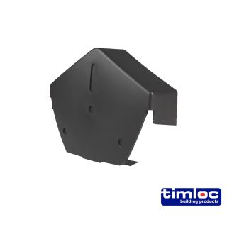 Timloc Grey Dry Fix Verge      Angled Ridge/Apex Piece  99109