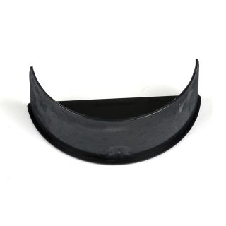 Brett Martin Cast Iron Style Black Gutter Int Stop End BR46CI
