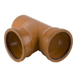 Brett B5101 110mm Double Socket Junction 87.5 deg (7/Pack)