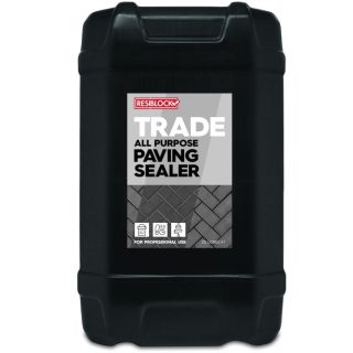 Resiblock Trade Clear All Purpose Paving Sealer 25 Ltr 171757