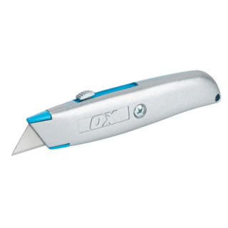 Ox Trade Heavy Duty Retractable Knife