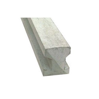 6ft Concrete Slotted Fence Posts - Intermediate 