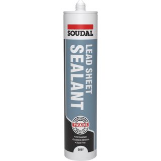 Soudal Lead Sheet Sealant Grey 290Ml 116726