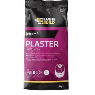 Everbuild Jetcem Quick Set     Patching Plaster 6kg JETPATCH6