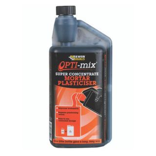 Everbuild Opti-Mix Mortar Plasticiser 1 litre OPTIMIX1