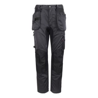 Tuffstuff X-Motion Work Trouser Grey 32R 725-GRY-32R