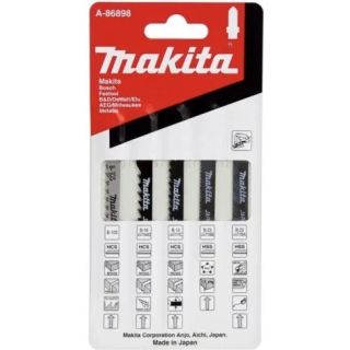 Makita Assorted Jig Saw Blades Ref A-86898