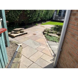 Raj Blend Indian Stone 900x600mm