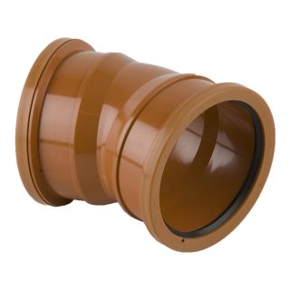 Brett B4051 110mm x 22.5 deg Double Socket Bend (15/Pack)