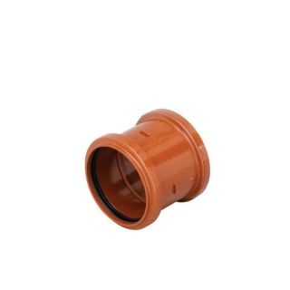 160mm Double Socket Coupling