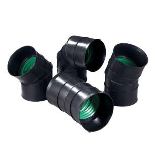 300mm 90 deg Twin Wall D/S     Bend Naylor 71534