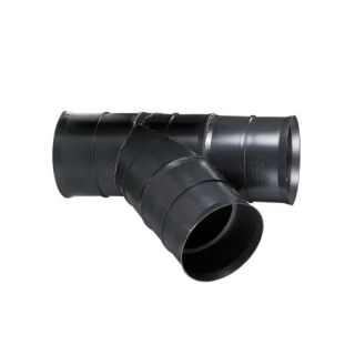 300mm x 225mm 45 deg Twin Wall T/S Junction Naylor 71625