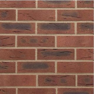 65mm Wienerberger Tuscan Red Multi Off Shade Facing Bricks (430/Pack)