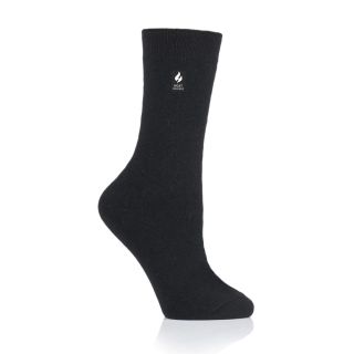SockShop Heat Holders Ultra Lite Thermal Socks - Black