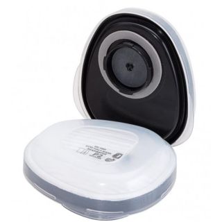 Ox Twin Filter Cartridges in   Hang Bag P2 Filters OX-S482002