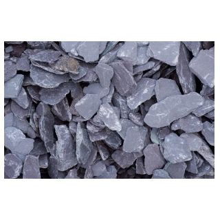 40mm Welsh Blue Slate Loose per tonne * Stoke *
