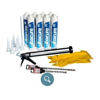Wykamol 380 Ultracure Damp Proof Kit