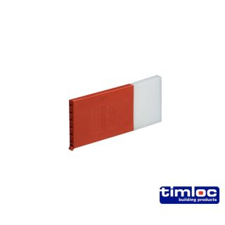 Timloc Clear Cavity Wall Weep  Extension (+50mm) Box/10  1144