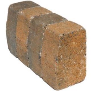 Barleystone 3 Way cobble kerb  Chestnut 200X125X100MM  252/PK
