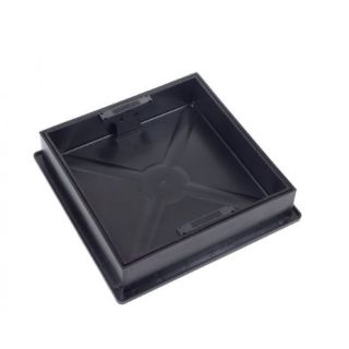 300x300 Sq-Rd Block Paver Tray + Integral Keys Clarkdrain CD300SR