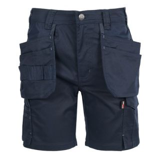 Tuffstuff Proflex Work Shorts Navy 28 Waist 815-NVY-28