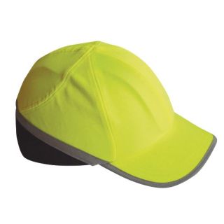 Portwest Long Peak Hi Vis Bump Cap PW79