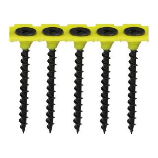 Coarse Collated Drywall Screw BLK 3.5x45 Bx/1000 00045COLDYS