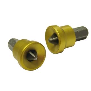 Faithfull Drywall Screwdriver Adaptor + Bits PH2 FAISBPH2DW