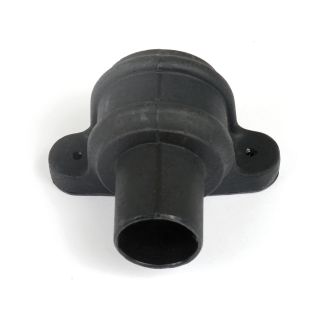Brett Martin Cast Iron Style Black Downpipe Coupler BR206LCI